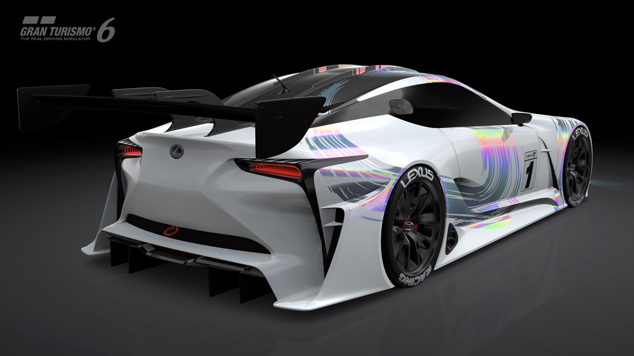 Lexus LF-LC GT Vision Gran Turismo Concept (2015)