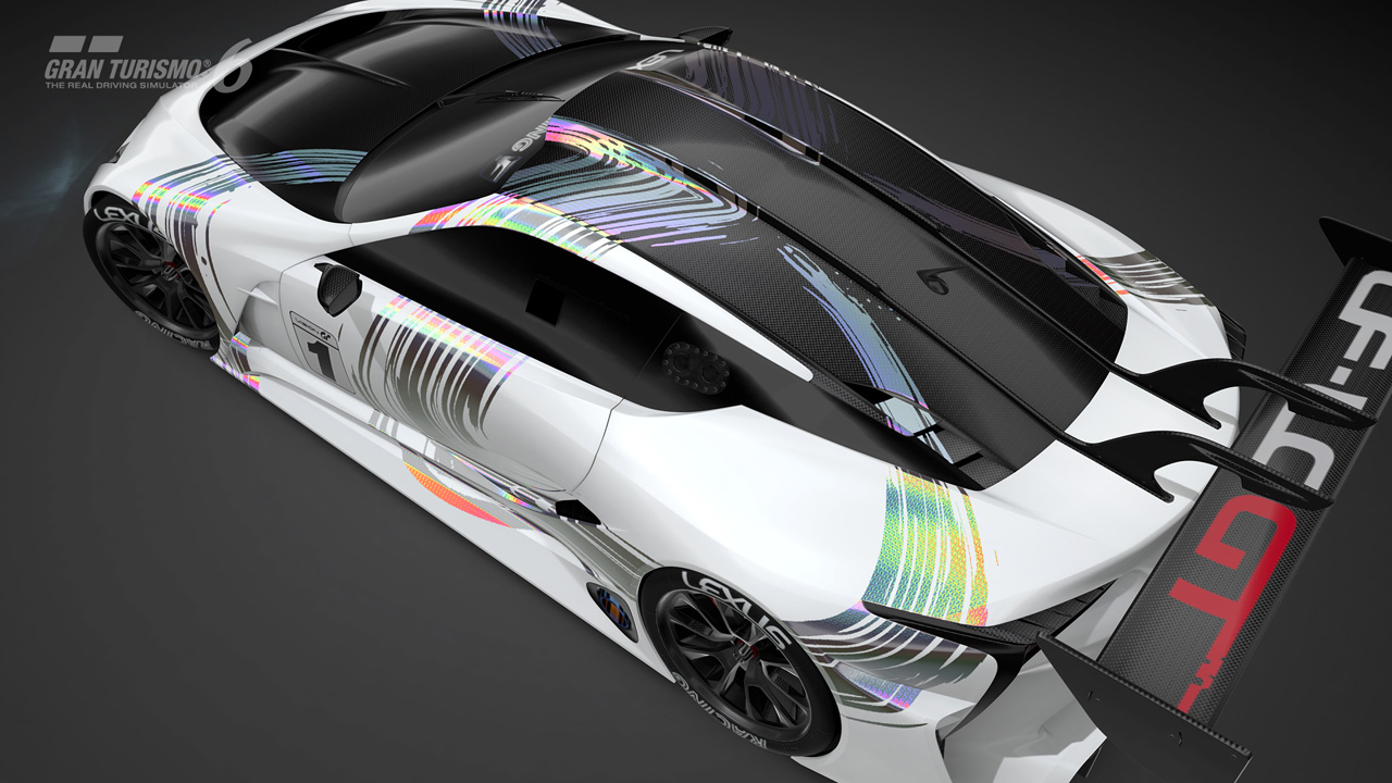  Lexus LF-LC GT Vision Gran Turismo Concept (2015)