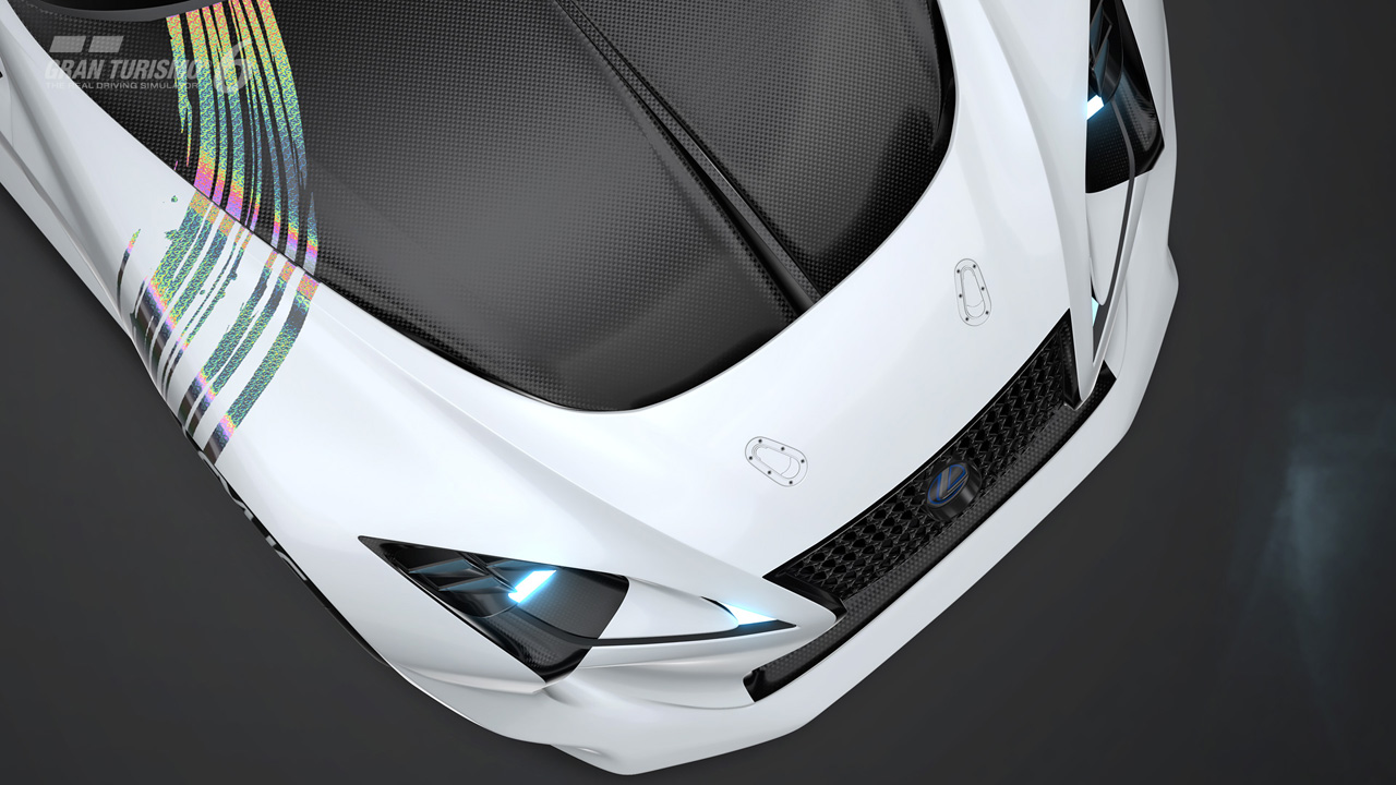  Lexus LF-LC GT Vision Gran Turismo Concept (2015)