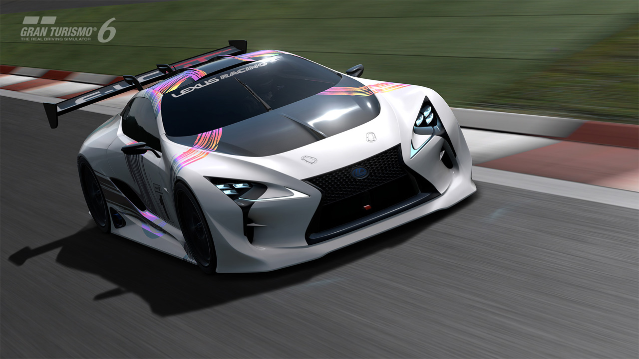  Lexus LF-LC GT Vision Gran Turismo Concept (2015)