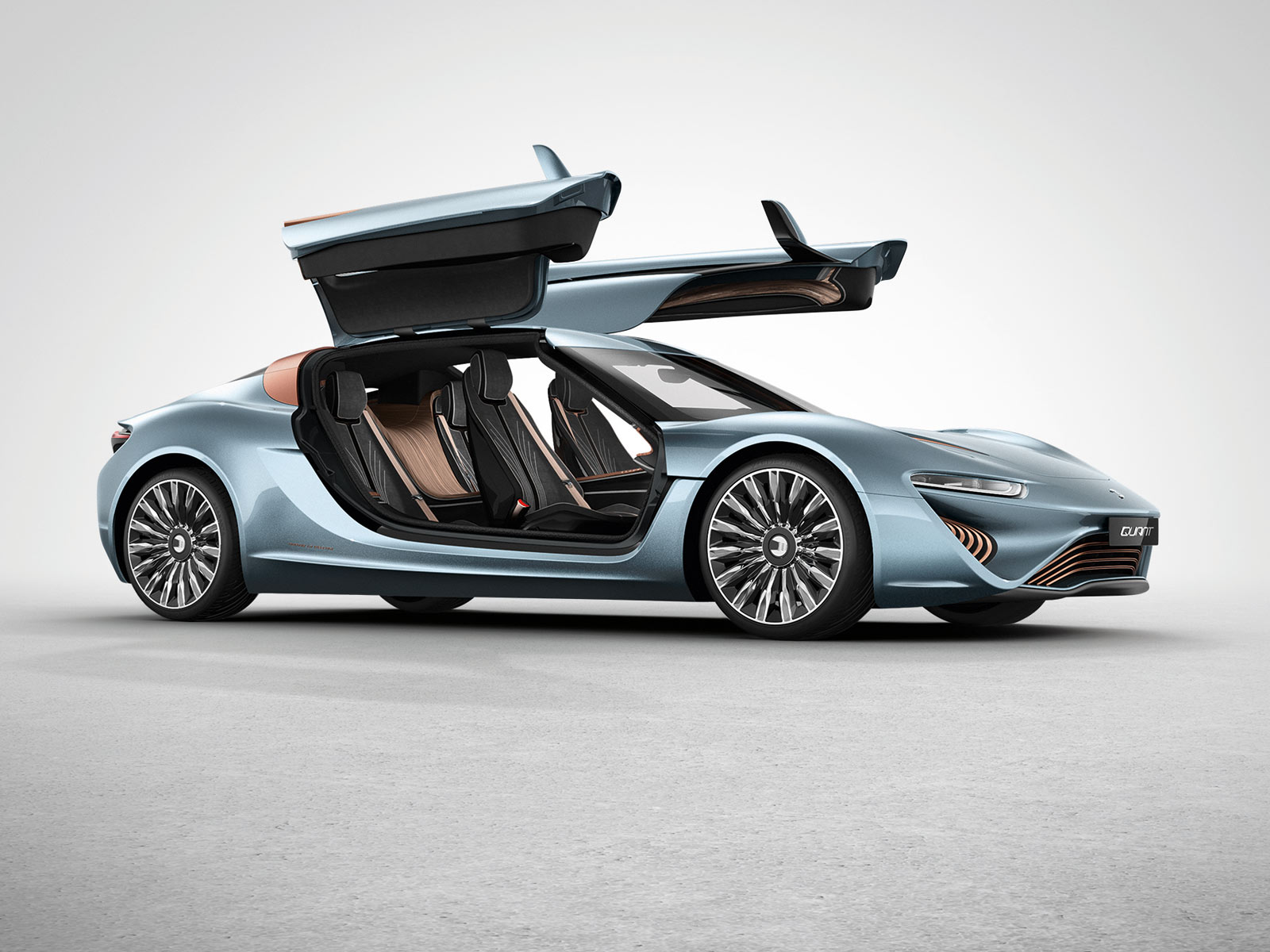 nanoFlowcell Quant e-Sportlimousine (2014)