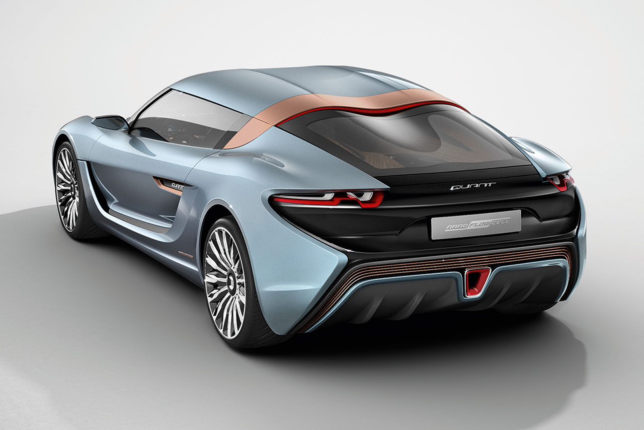 nanoFlowcell Quant e-Sportlimousine (2014)