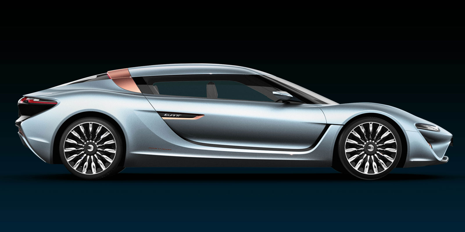 nanoFlowcell Quant e-Sportlimousine (2014)