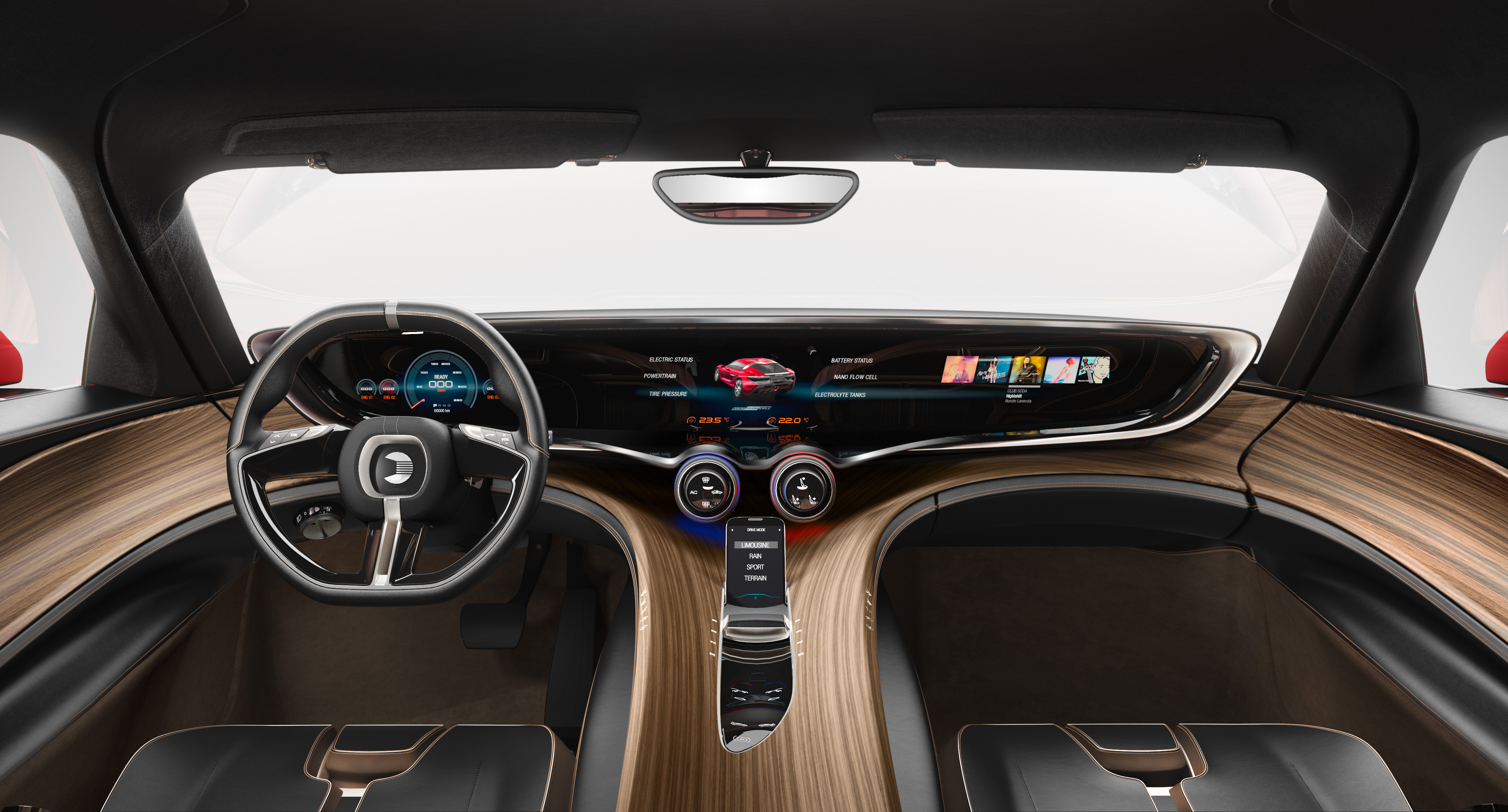 nanoFlowcell QUANT F (2015) - Interior