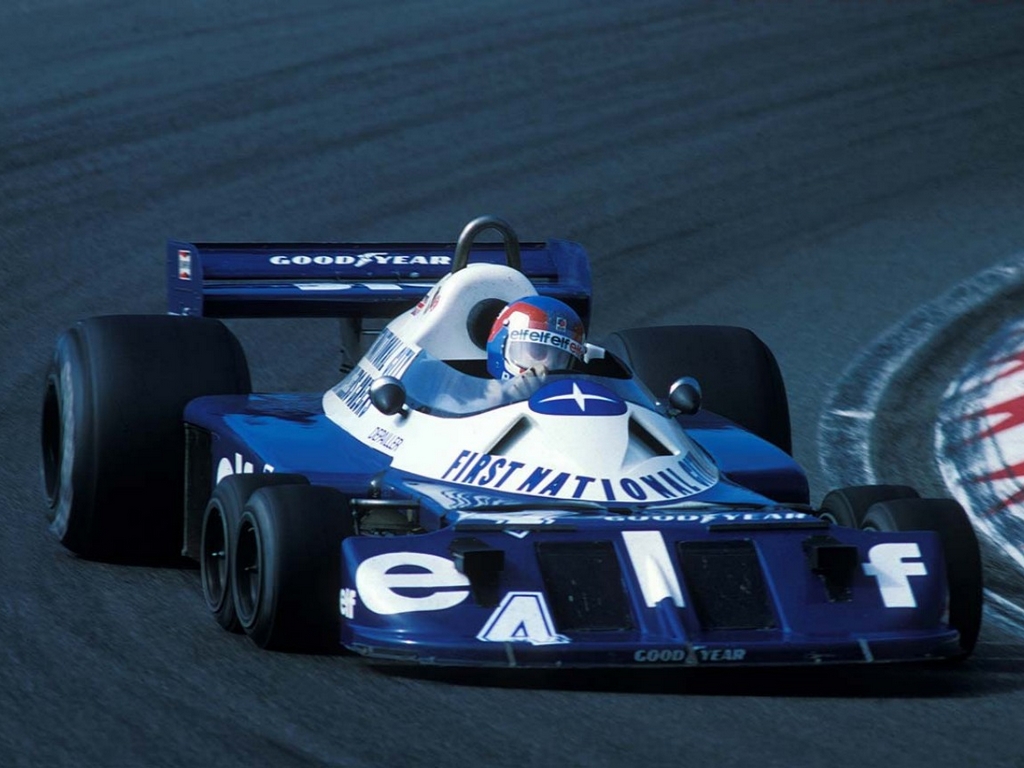 Tyrrell P34B - Patrick Depailler, Dutch Grand Prix (1977)