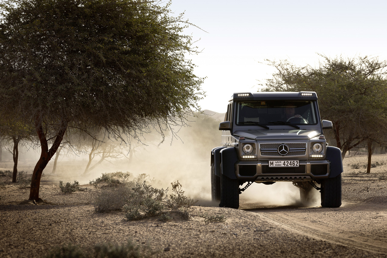 Mercedes-Benz G 63 AMG 6x6 (2013)