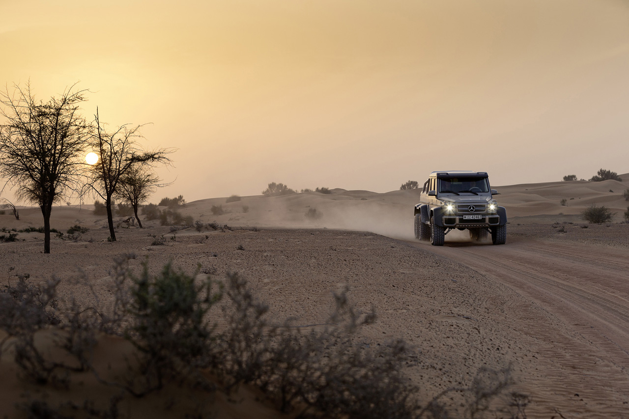 Mercedes-Benz G 63 AMG 6x6 (2013)