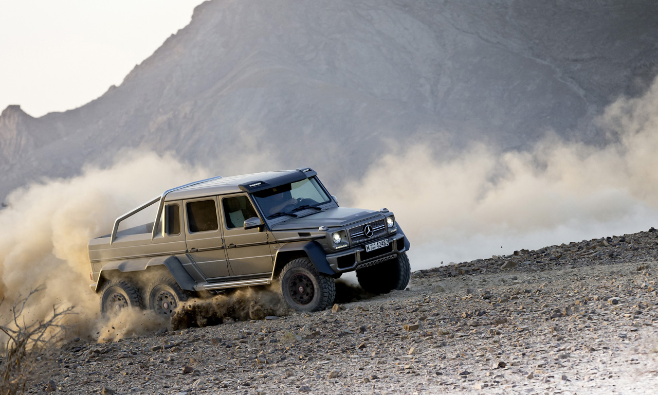 Mercedes-Benz G 63 AMG 6x6 (2013)