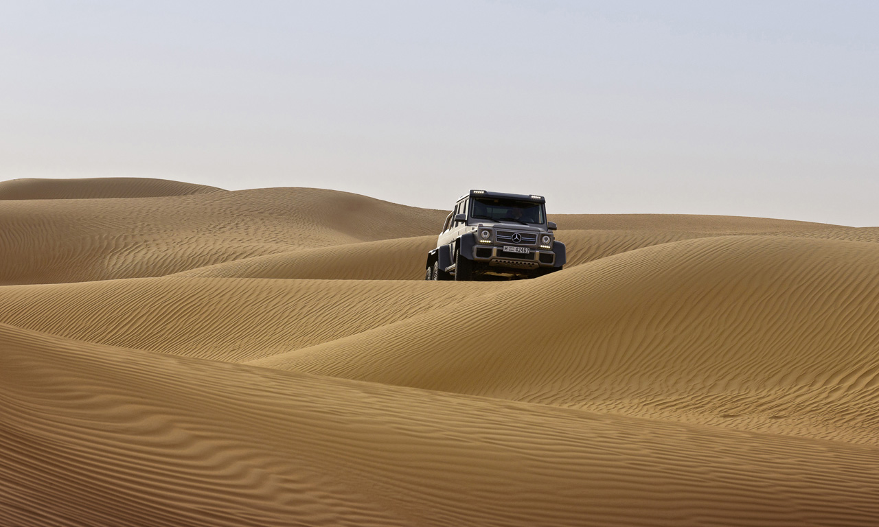 Mercedes-Benz G 63 AMG 6x6 (2013)