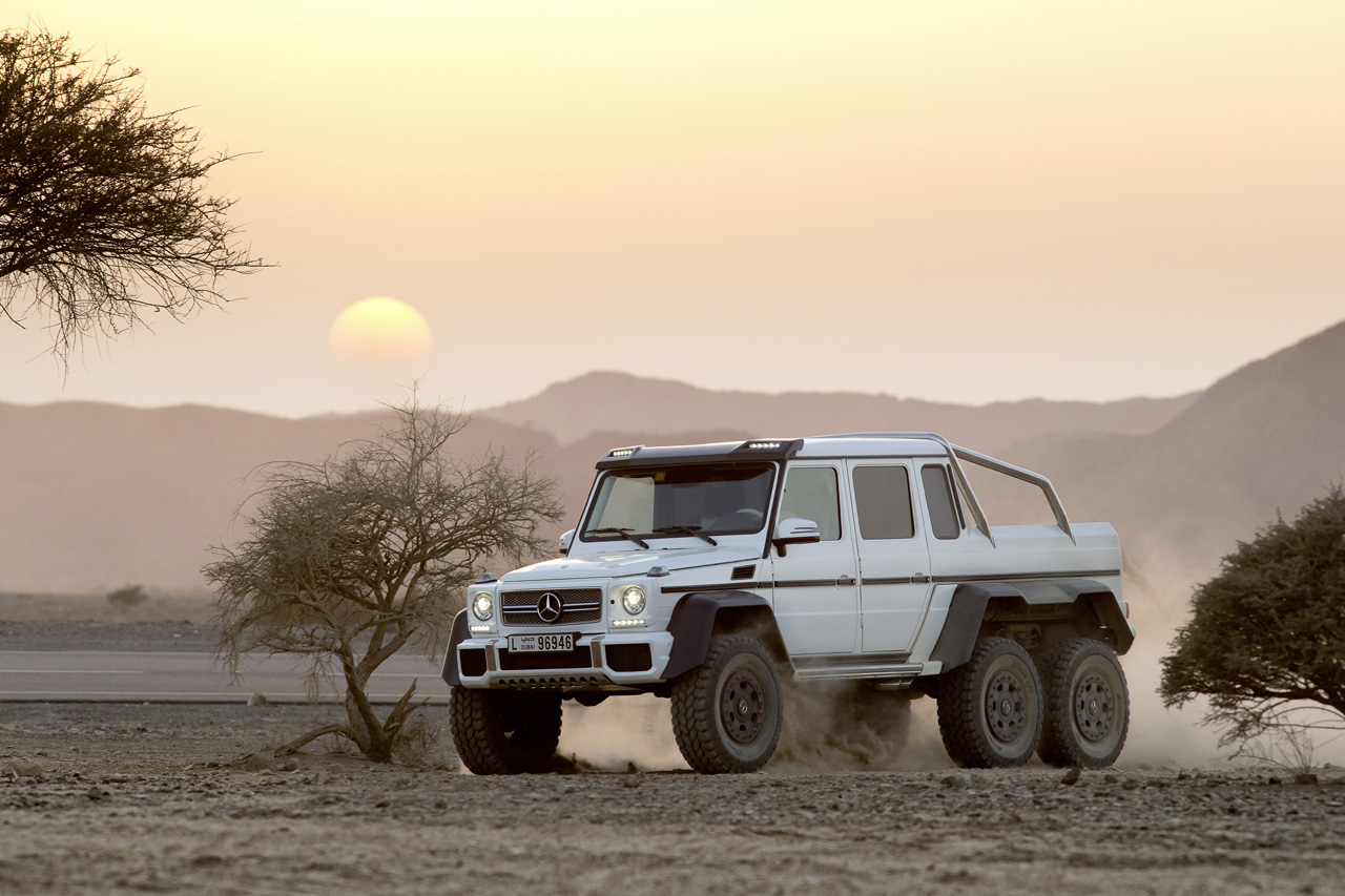 Mercedes-Benz G 63 AMG 6x6 (2013)