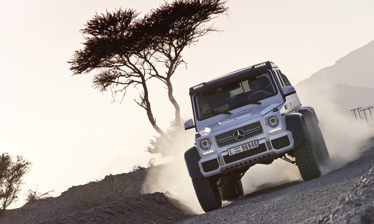Mercedes-Benz G 63 AMG 6x6 (2013)