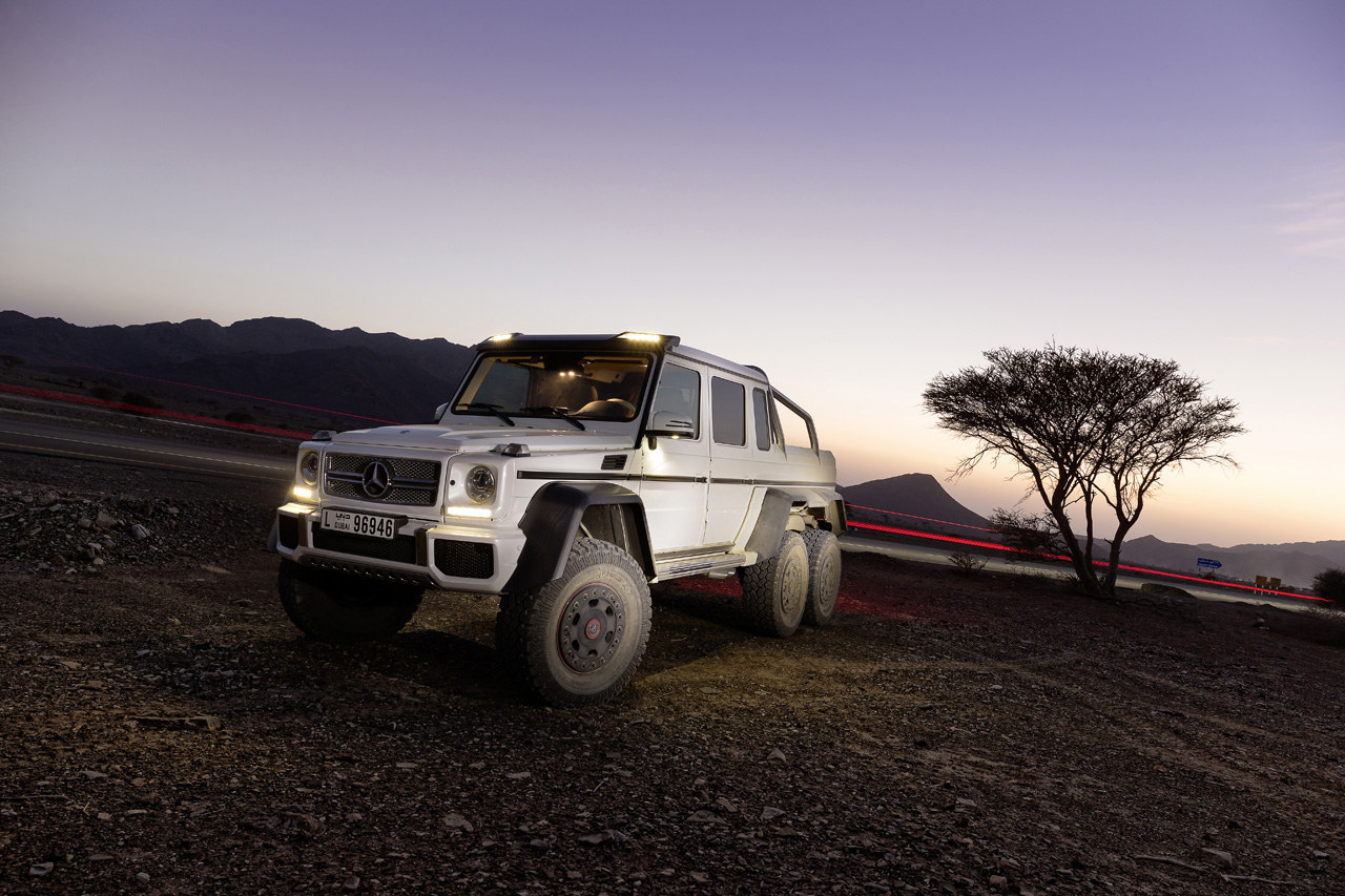 Mercedes-Benz G 63 AMG 6x6 (2013)