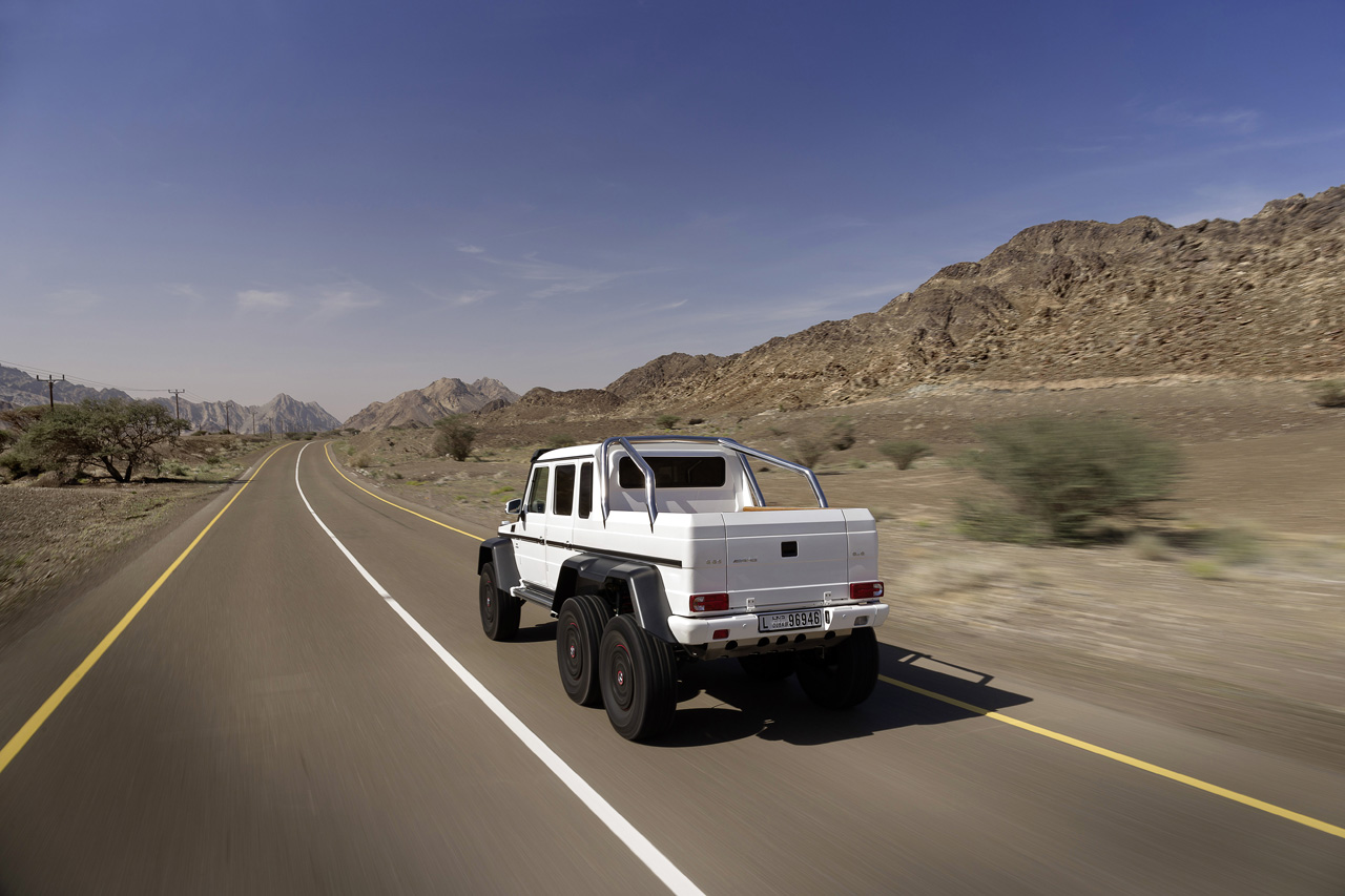 Mercedes-Benz G 63 AMG 6x6 (2013)