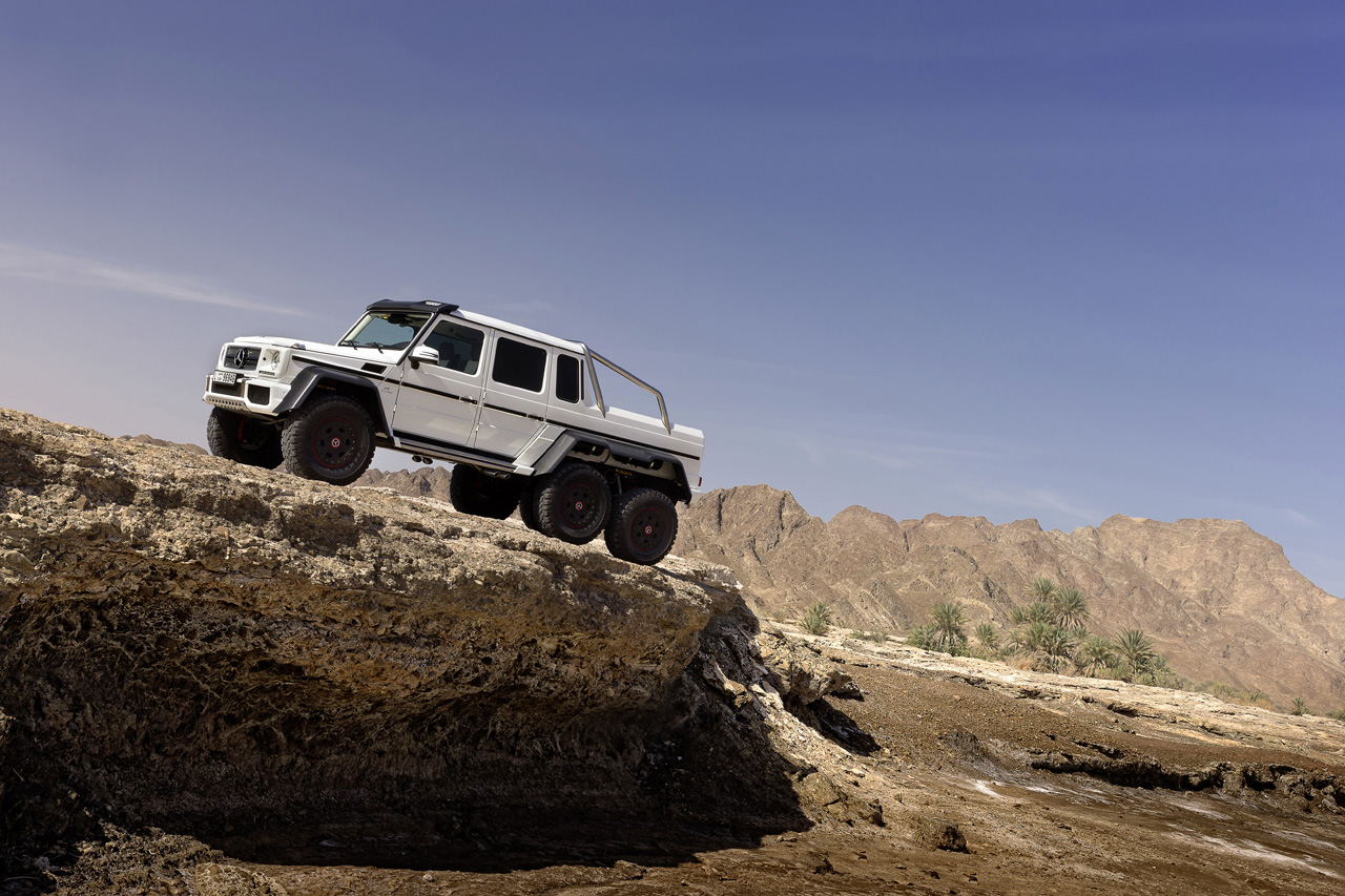 Mercedes-Benz G 63 AMG 6x6 (2013)