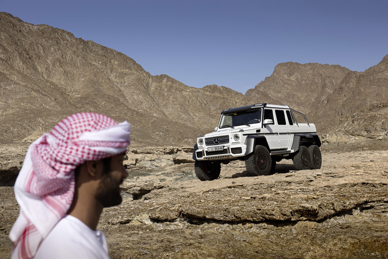 Mercedes-Benz G 63 AMG 6x6 (2013)
