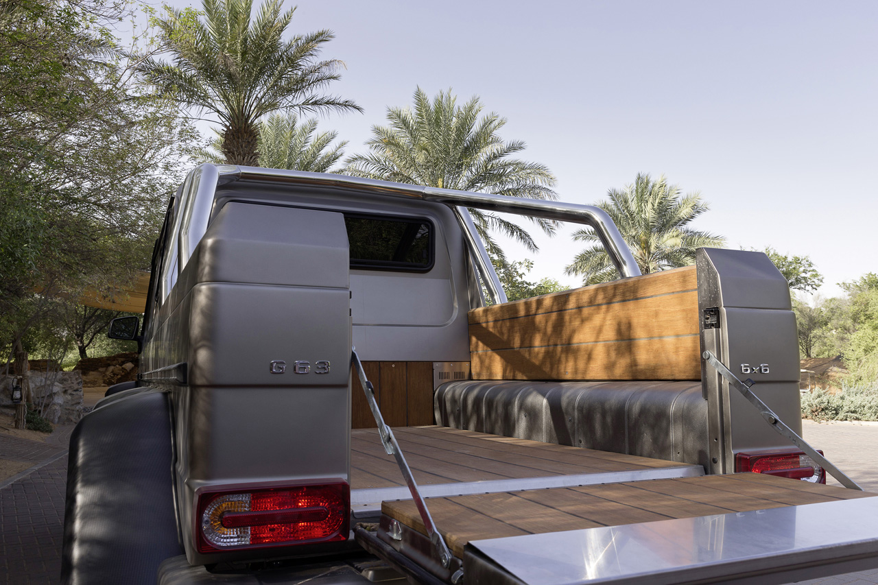 Mercedes-Benz G 63 AMG 6x6 (2013)