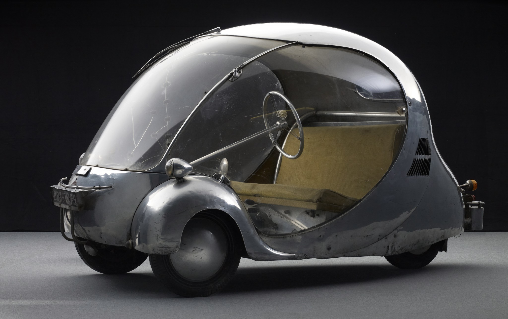 Paul Arzens L’Oeuf Electrique (1942) - Photo: Michel Zumbrunn & Urs Schmid