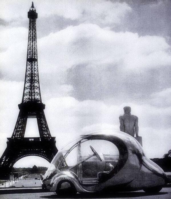 Paul Arzens L’Oeuf Electrique (1942)