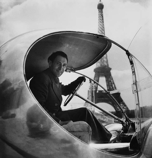 Paul Arzens L’Oeuf Electrique (1942)