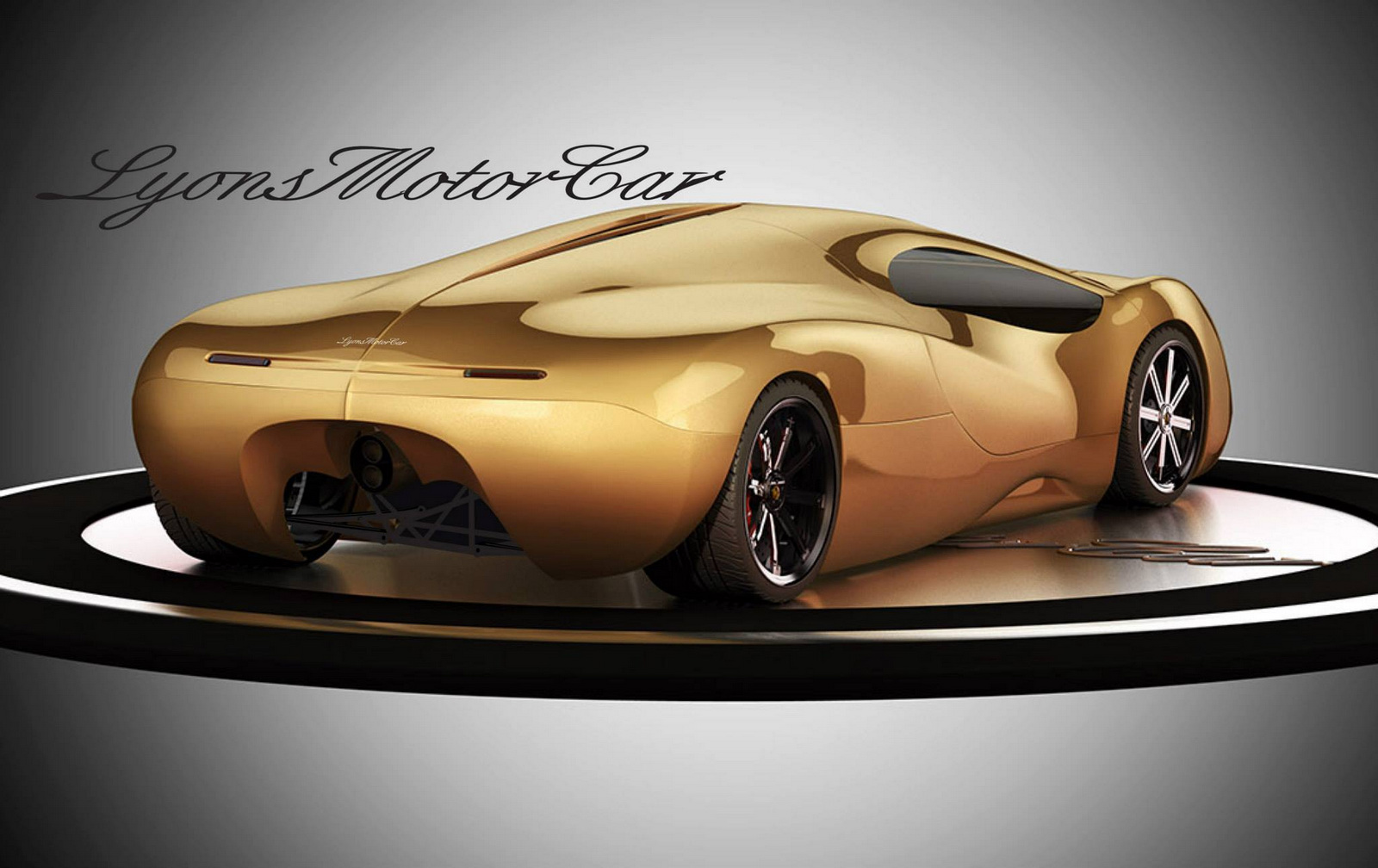 Lyons Motor Car LM2 Streamliner (2015)