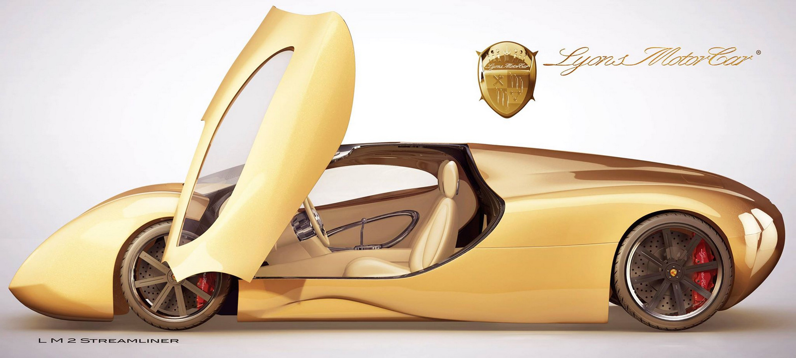 Lyons Motor Car LM2 Streamliner (2015)