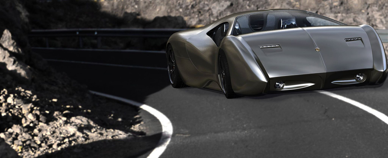 Lyons Motor Car LM2 Streamliner (2015)
