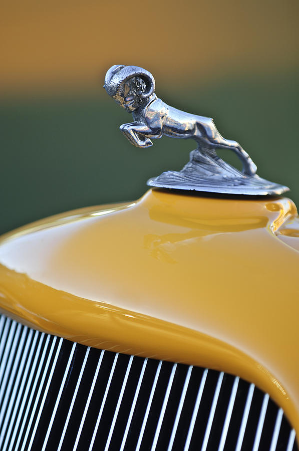 1933 Dodge - Ram Hood Ornament - Photo: Jill Reger