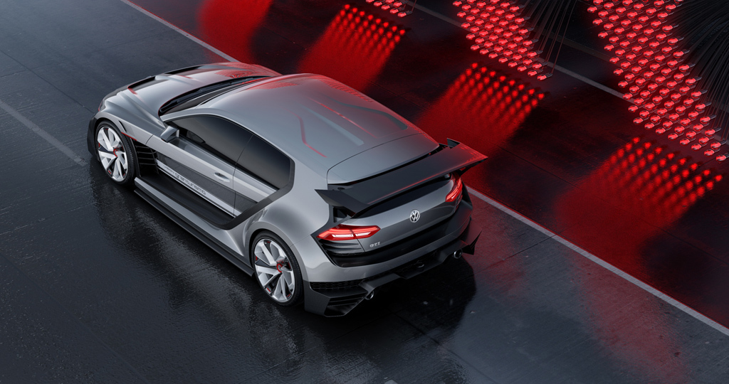 Volkswagen GTI Supersport Vision Gran Turismo (2015)