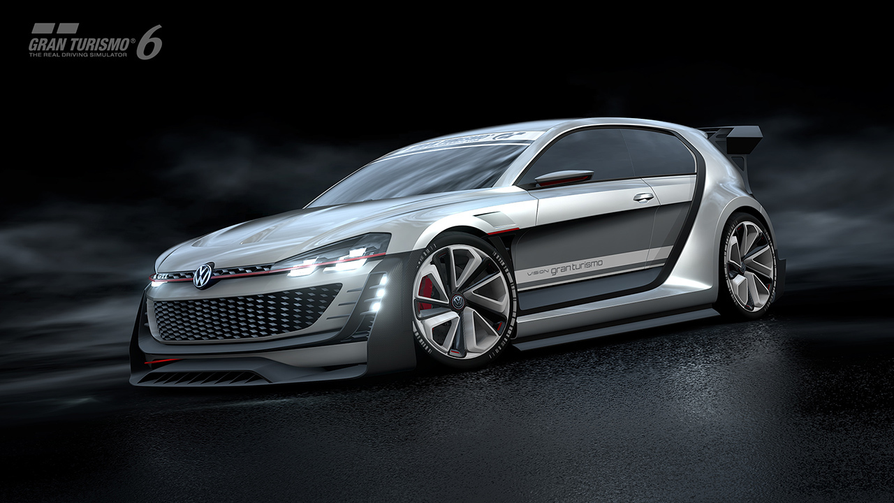 Volkswagen GTI Supersport Vision Gran Turismo (2015)