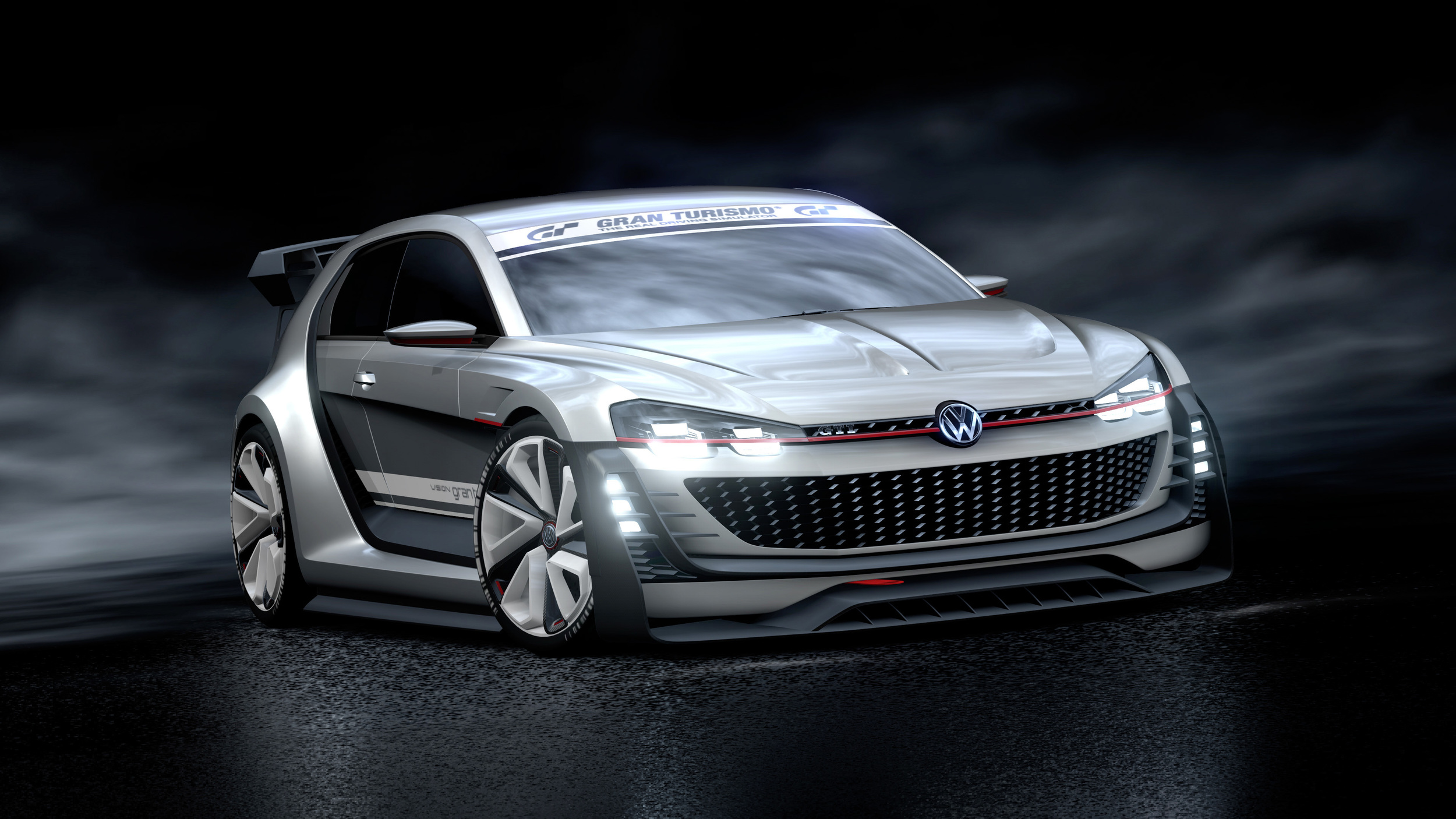 Volkswagen GTI Supersport Vision Gran Turismo (2015)