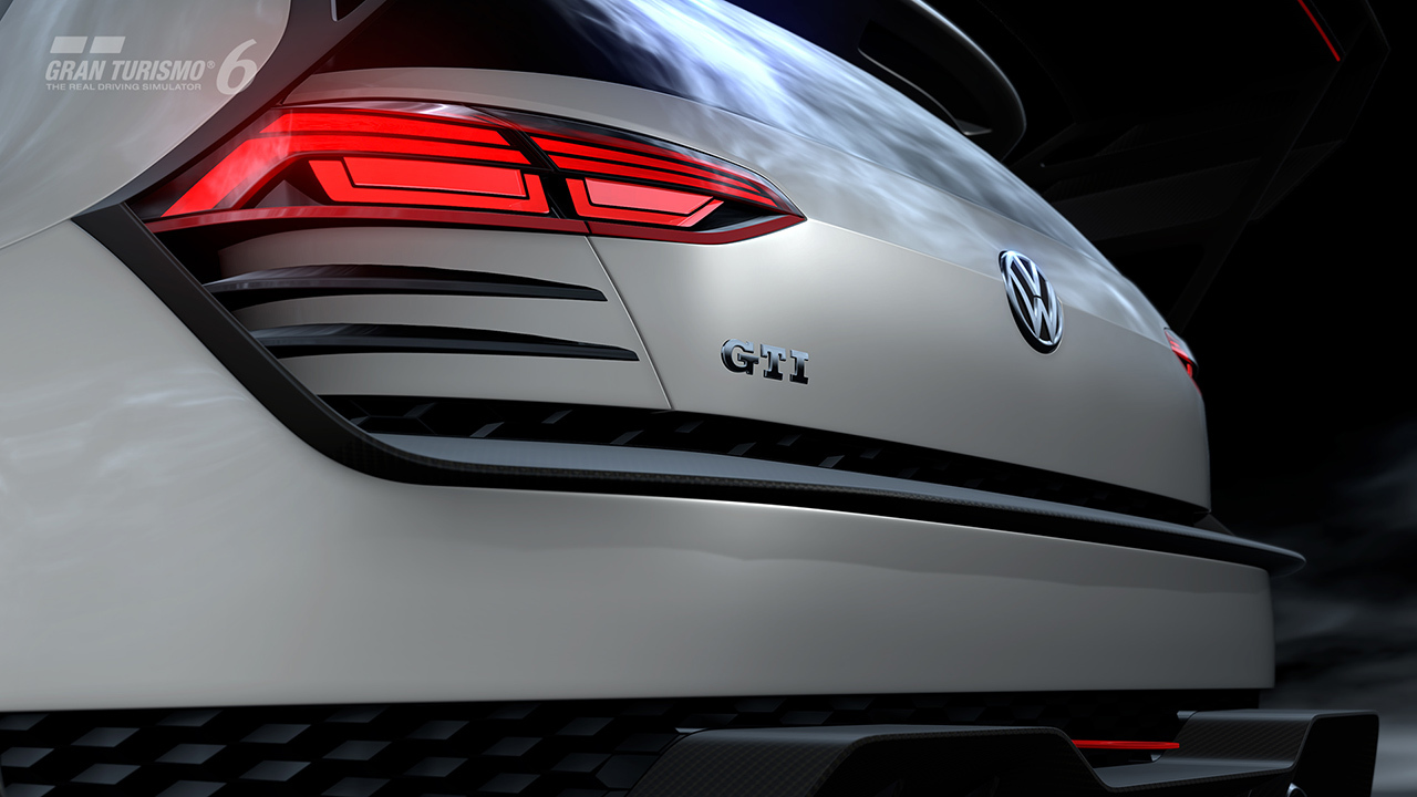 Volkswagen GTI Supersport Vision Gran Turismo (2015)