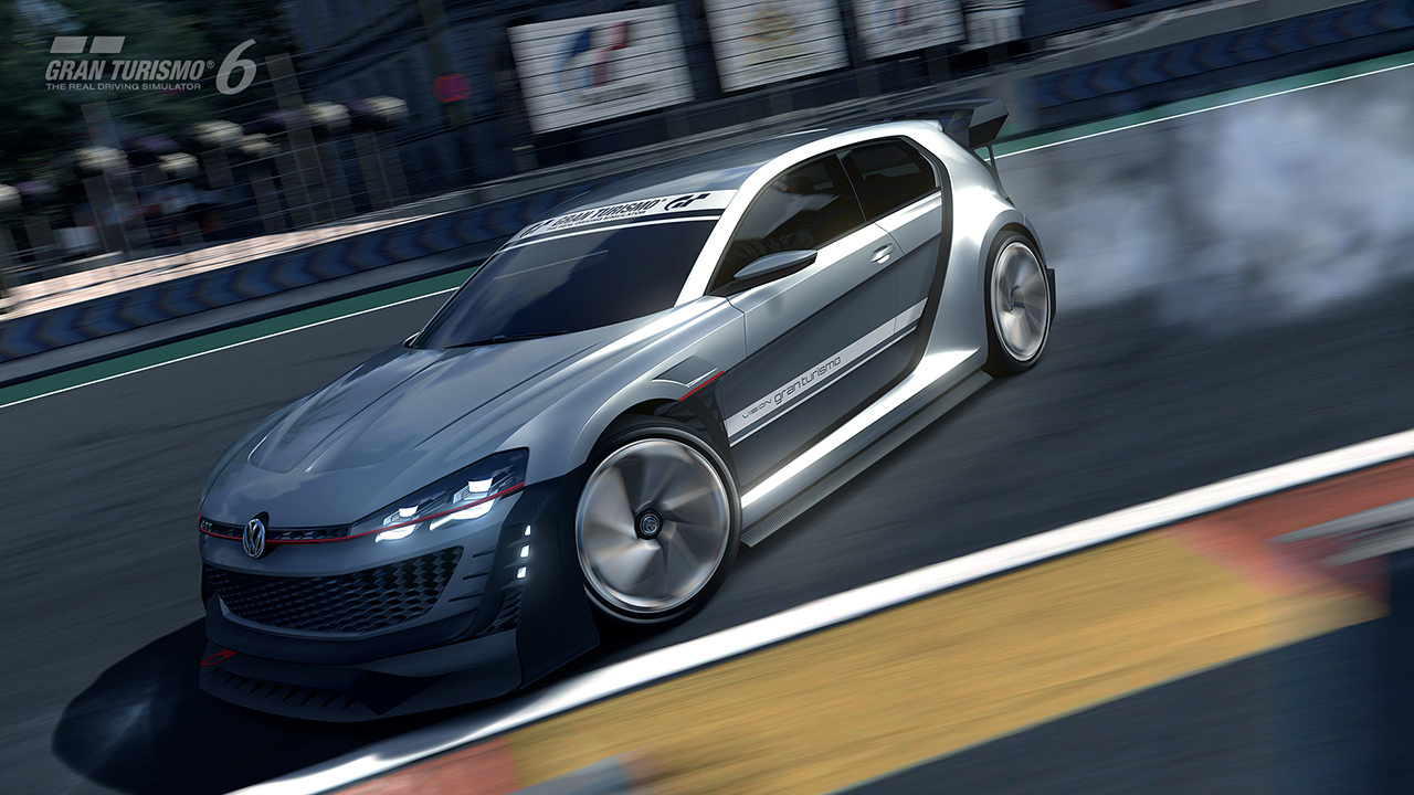 Volkswagen GTI Supersport Vision Gran Turismo (2015)