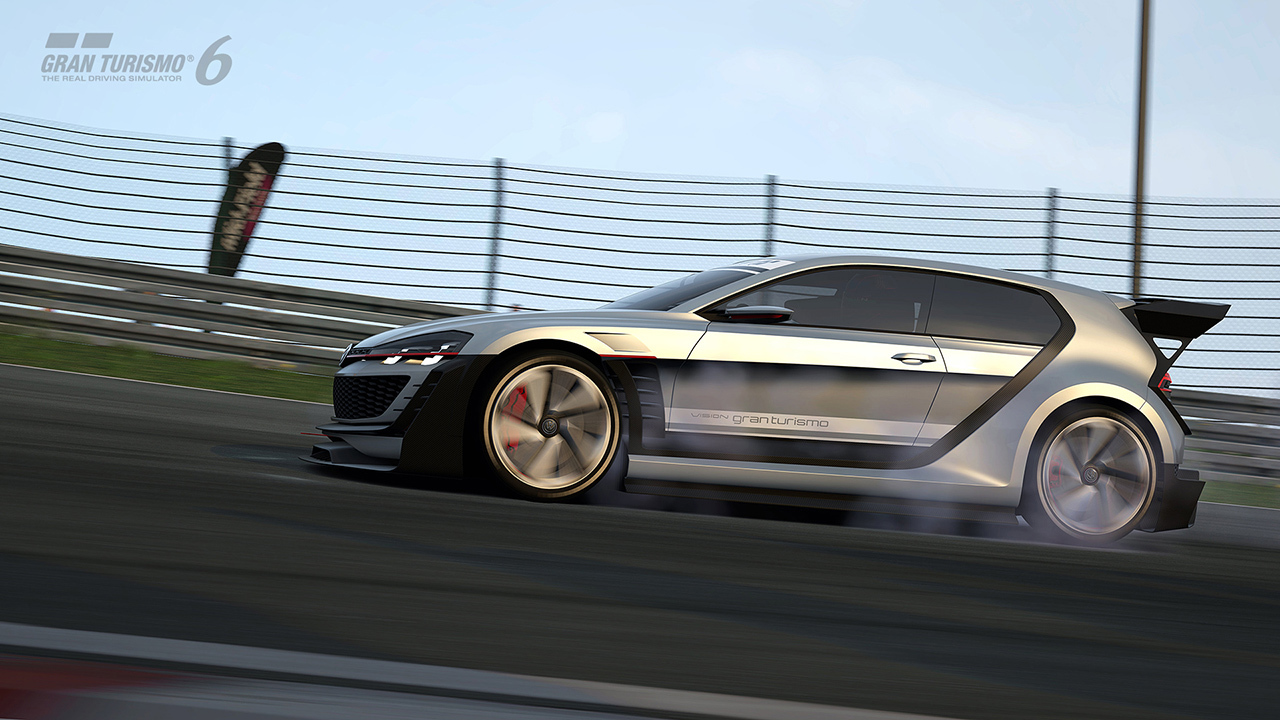 Volkswagen GTI Supersport Vision Gran Turismo (2015)