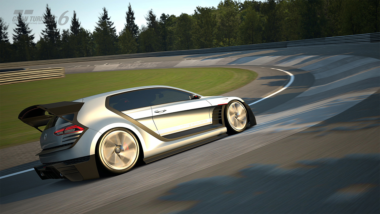 Volkswagen GTI Supersport Vision Gran Turismo (2015)