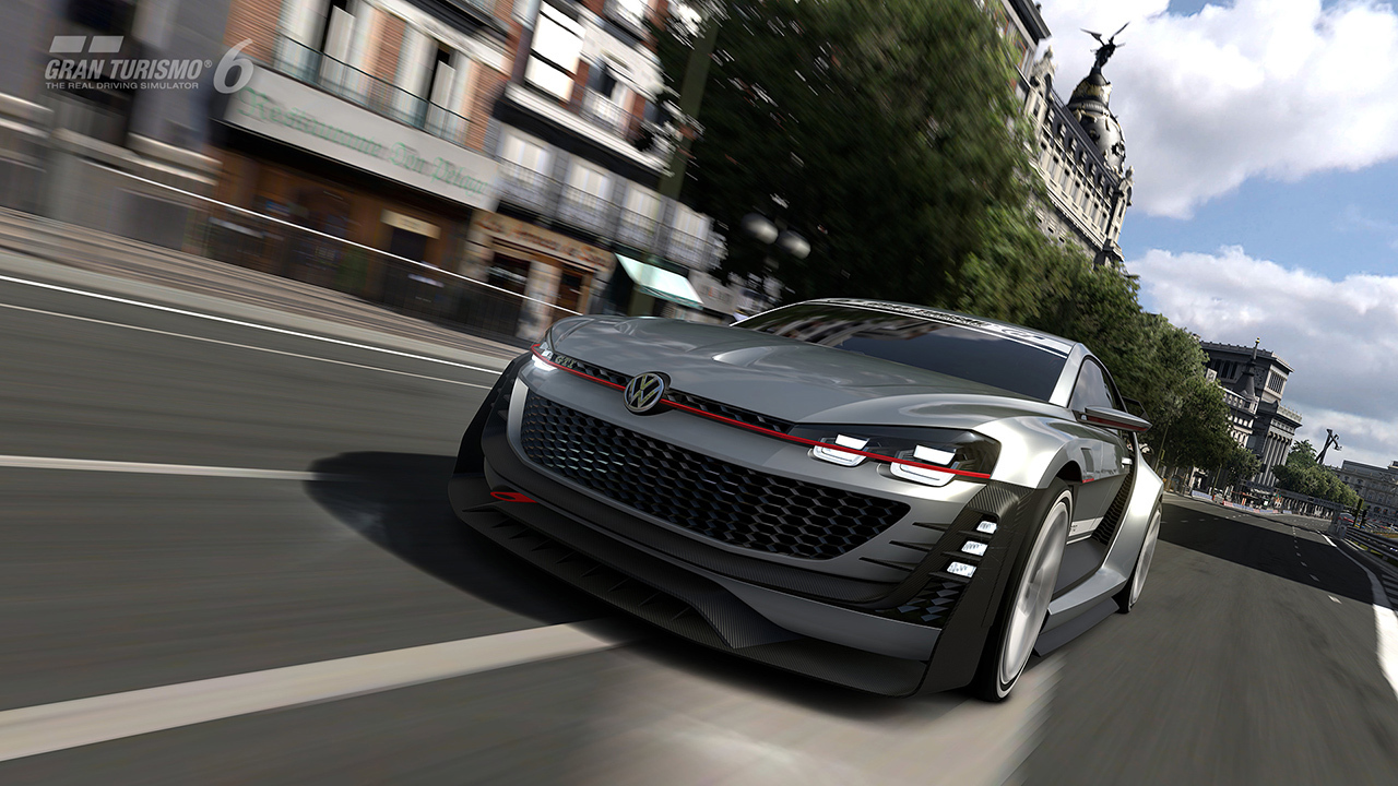 Volkswagen GTI Supersport Vision Gran Turismo (2015)