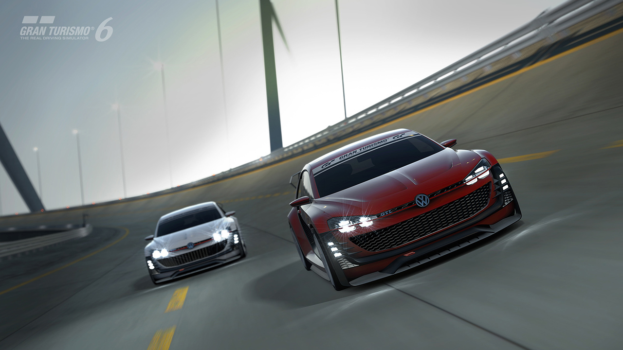 Volkswagen GTI Supersport Vision Gran Turismo (2015)