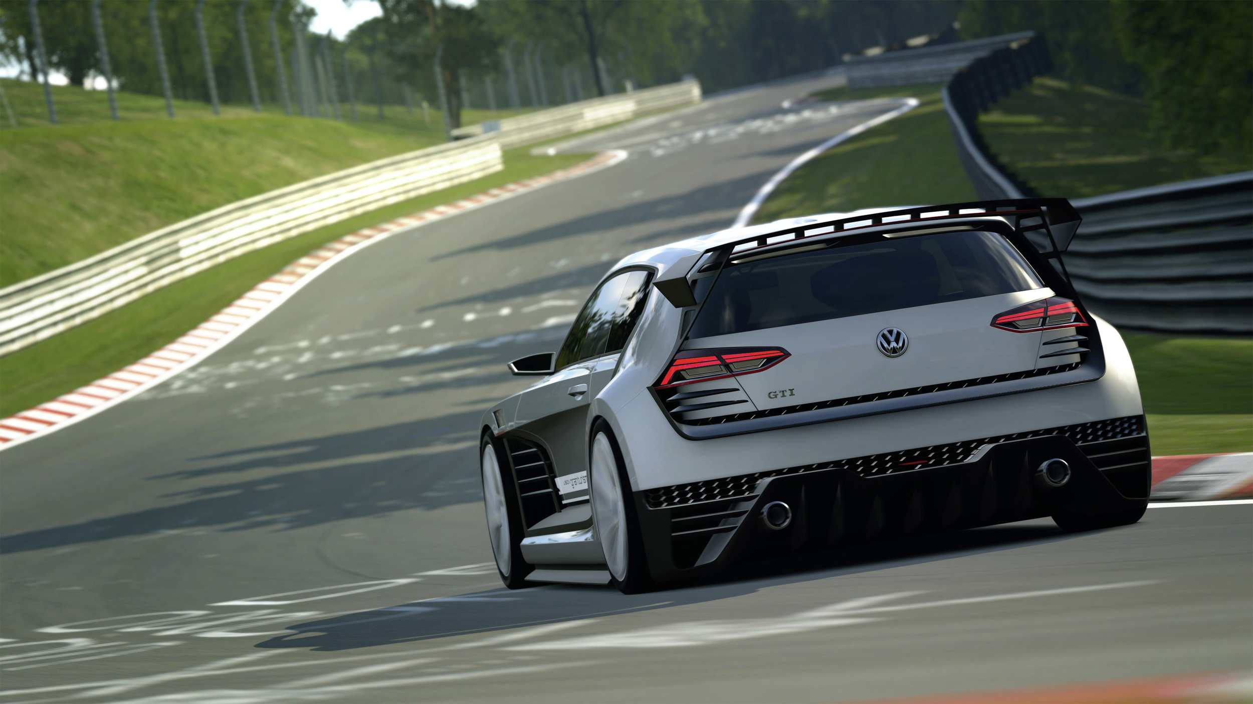 Volkswagen GTI Supersport Vision Gran Turismo (2015)