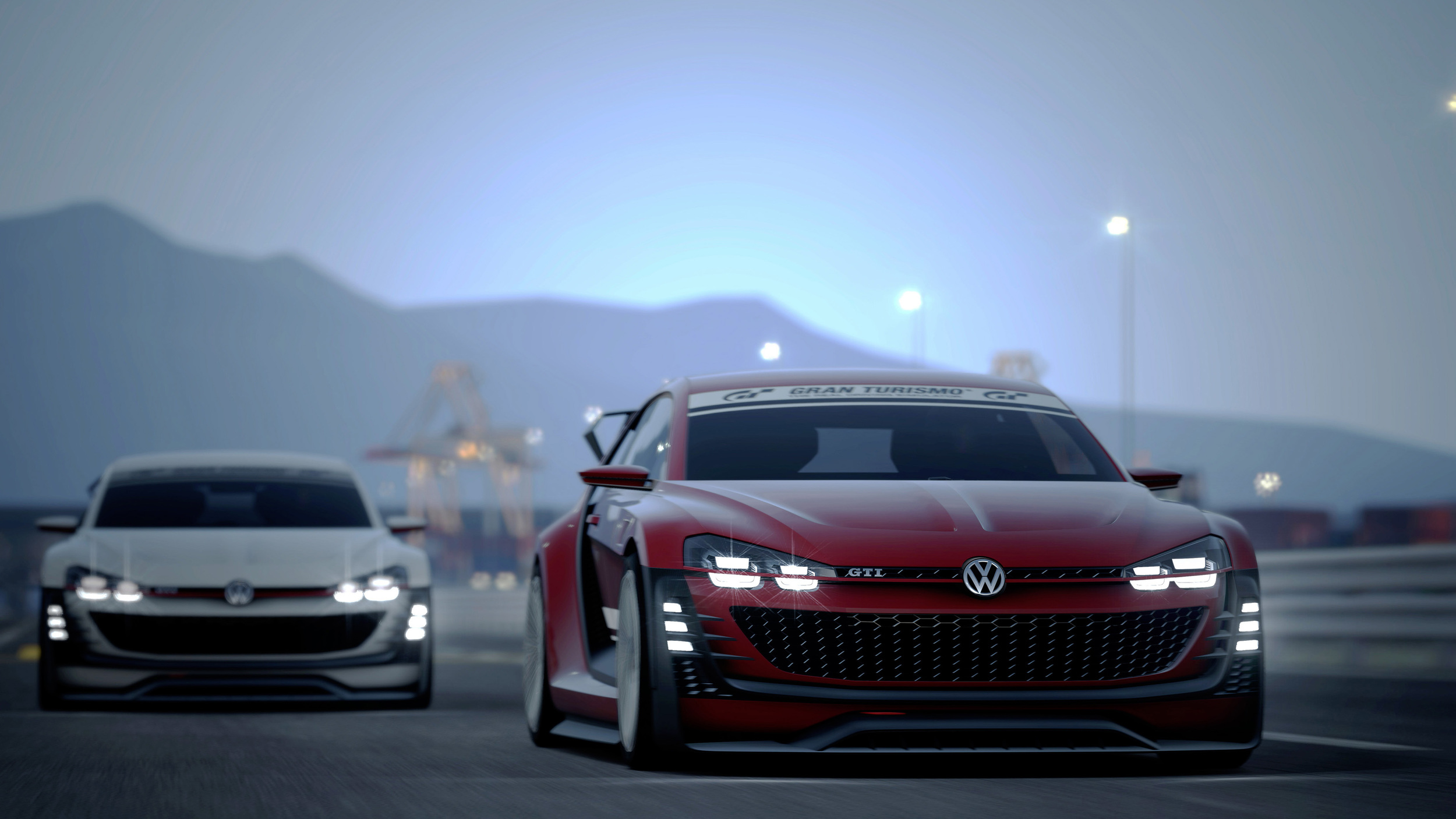 Volkswagen GTI Supersport Vision Gran Turismo (2015)