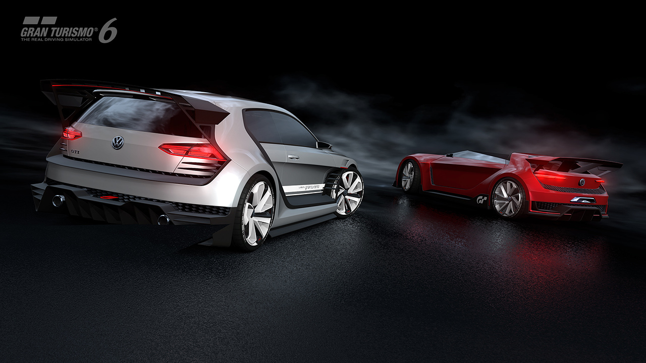 Volkswagen GTI Supersport Vision Gran Turismo (2015)