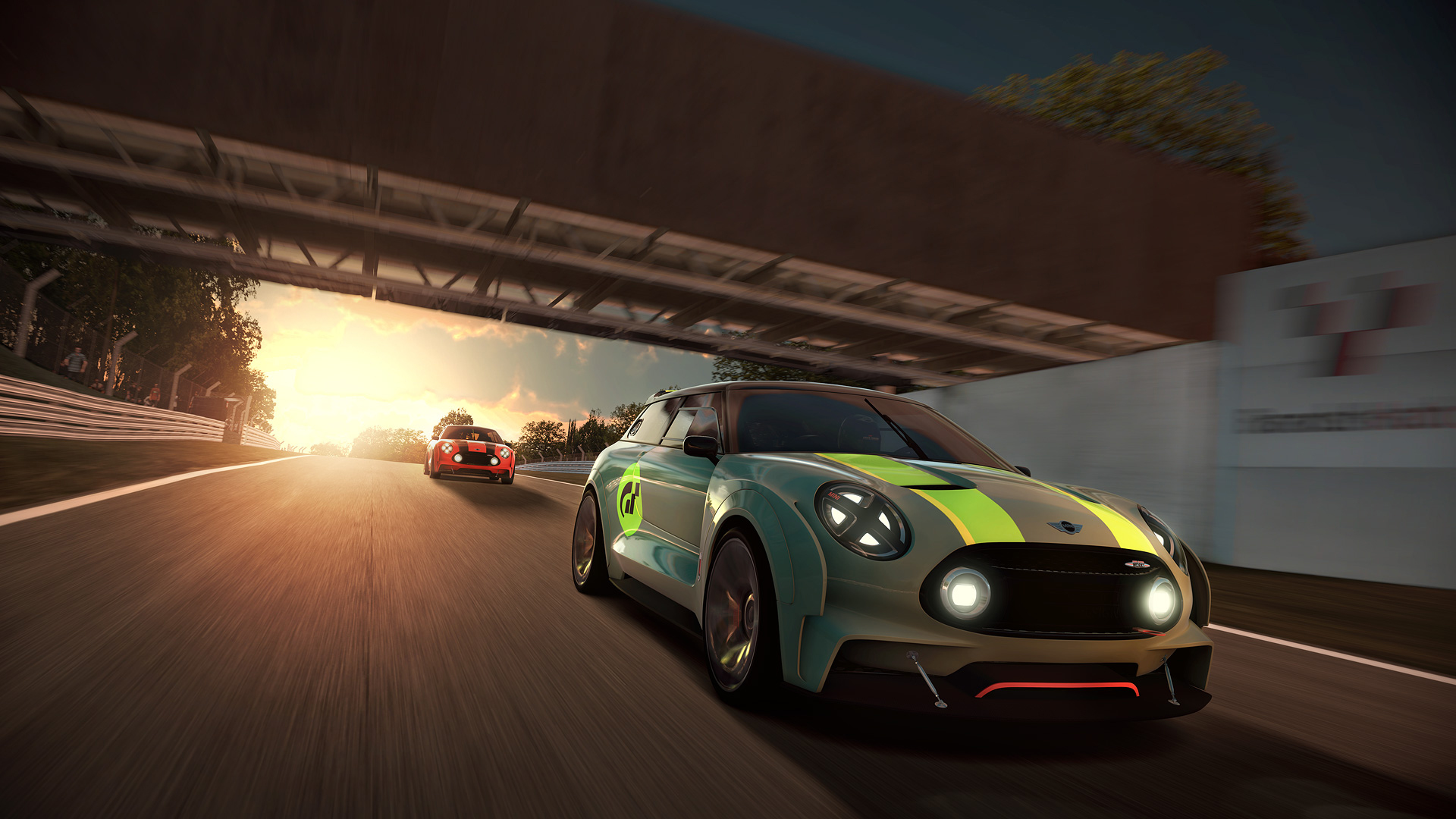 MINI Clubman Vision Gran Turismo Concept (2015)