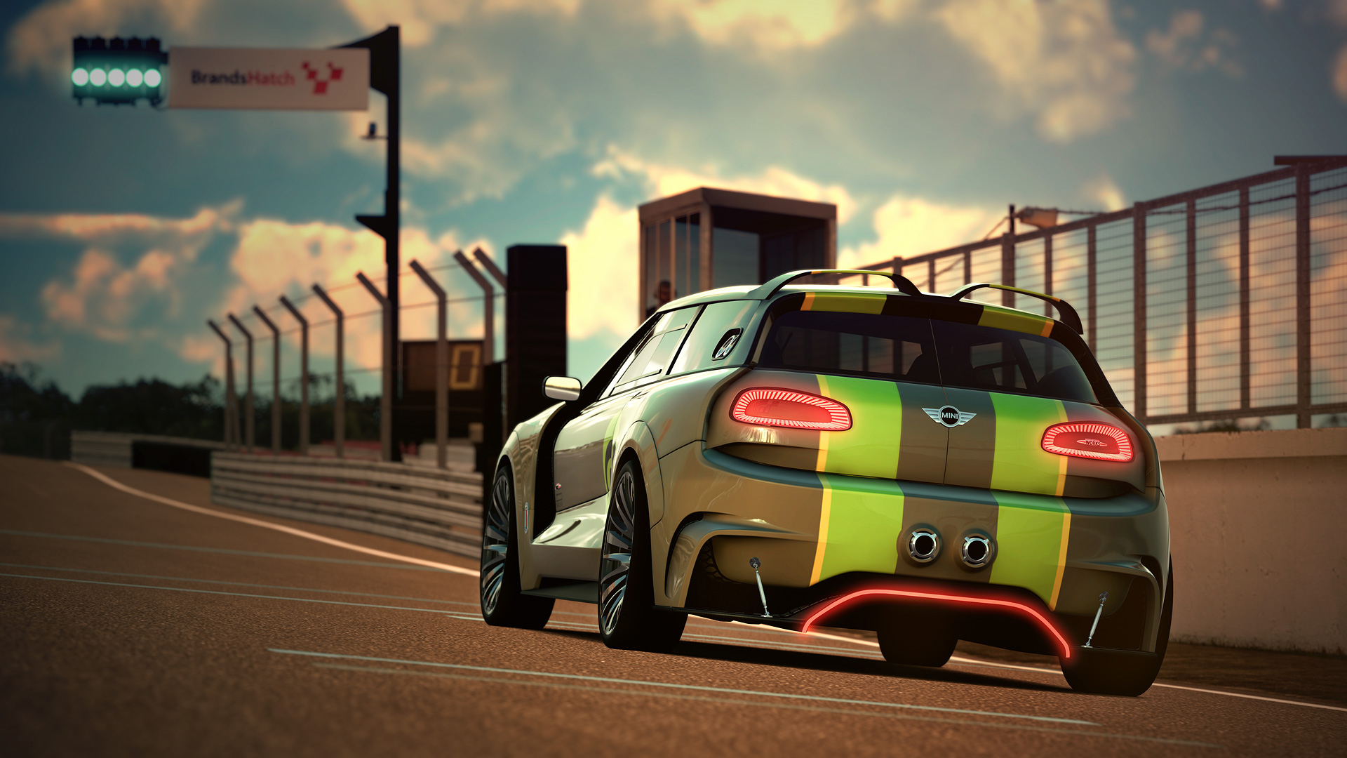 MINI Clubman Vision Gran Turismo Concept (2015)