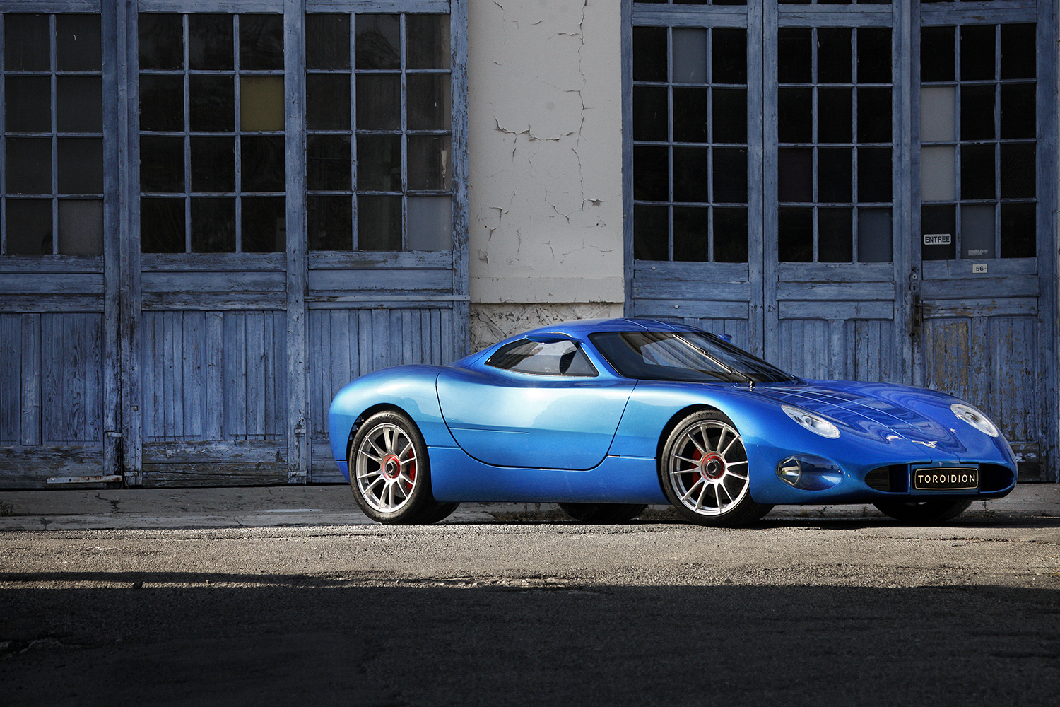 Toroidion 1MW Concept (2015): Finnish electric supercar