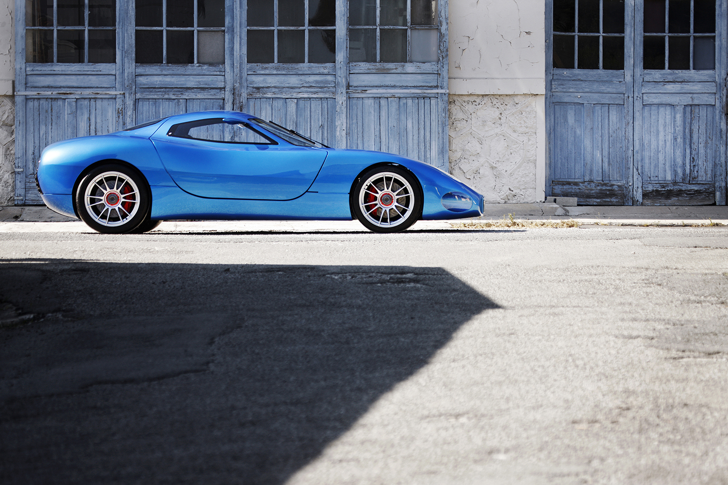 Toroidion 1MW Concept (2015): Finnish electric supercar