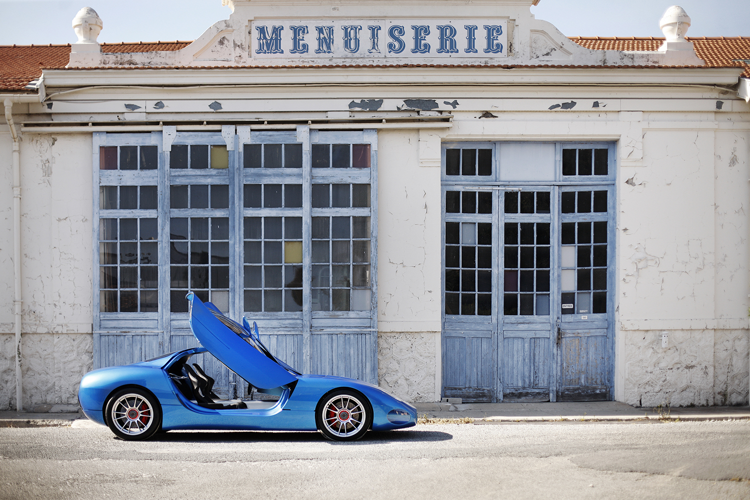 Toroidion 1MW Concept (2015): Finnish electric supercar