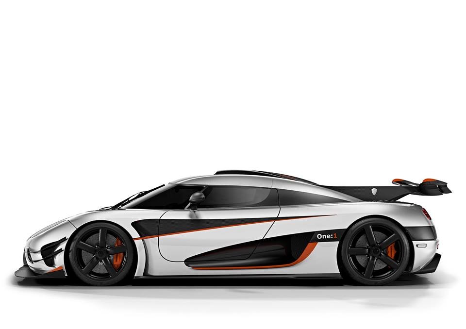 Koenigsegg Agera One:1 (2014)