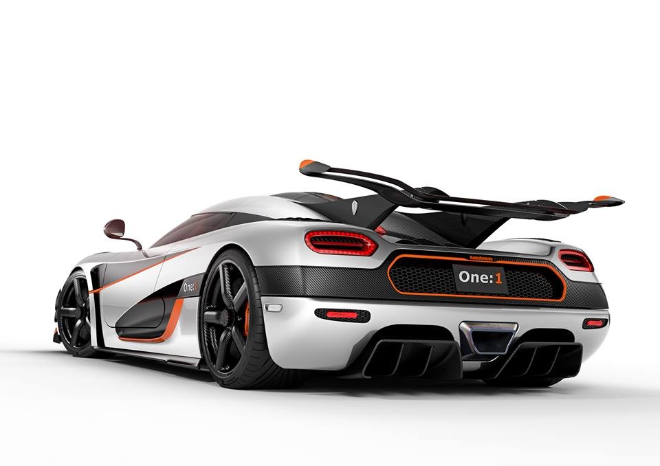 Koenigsegg Agera One:1 (2014)