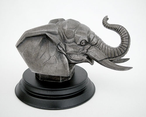Latil Trucks: Elephant Mascot by Frederick Bazin