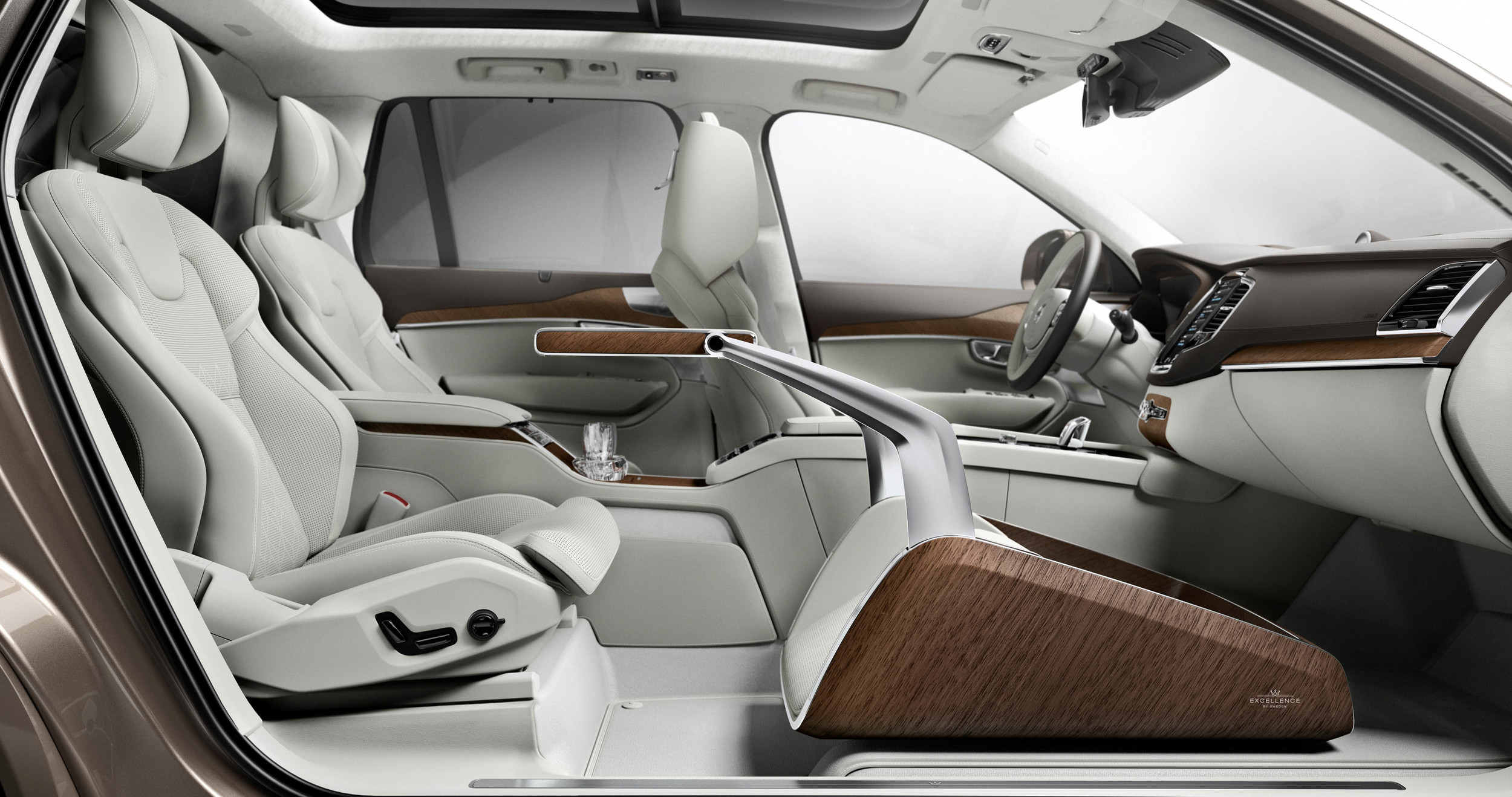 Volvo XC90 Excellence Lounge Console (2015): Interior Concept