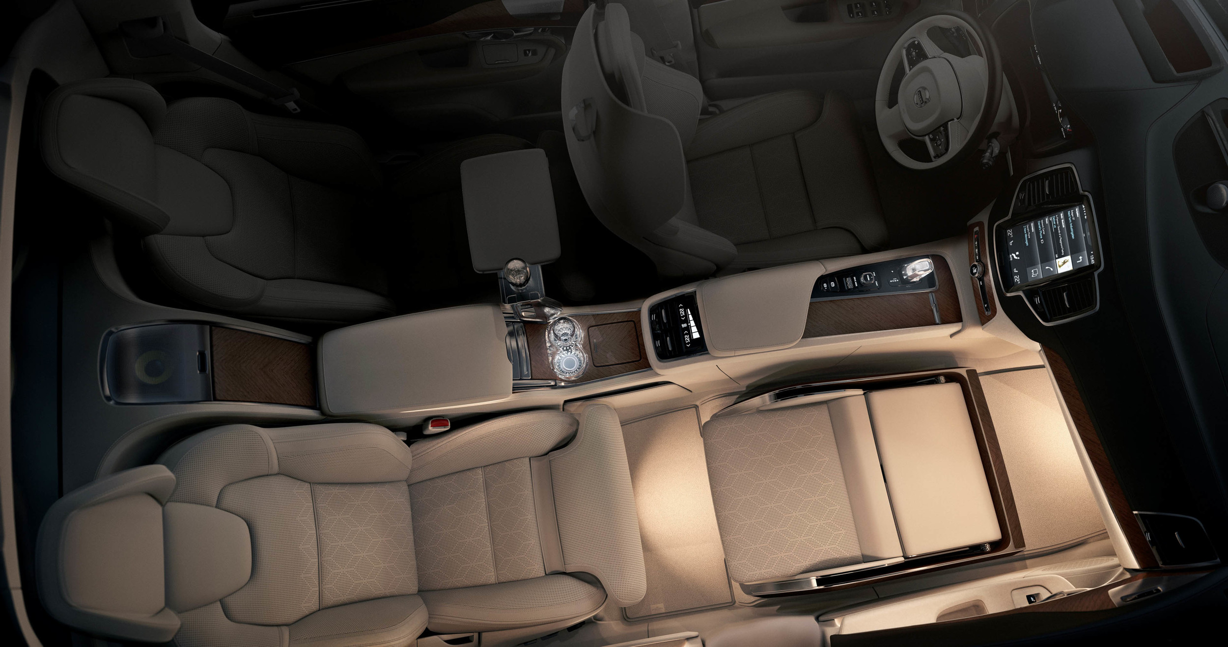 Volvo XC90 Excellence Lounge Console (2015): Interior Concept