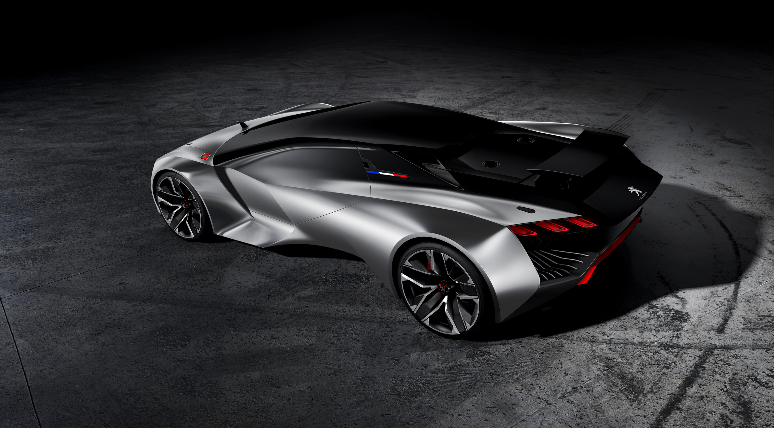 Peugeot Vision Gran Turismo Concept (2015)